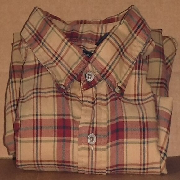 A Collection Of Men's Brand Name Long Sleeve Button Down Casual Shirts Size "L" - Picture 10 of 10